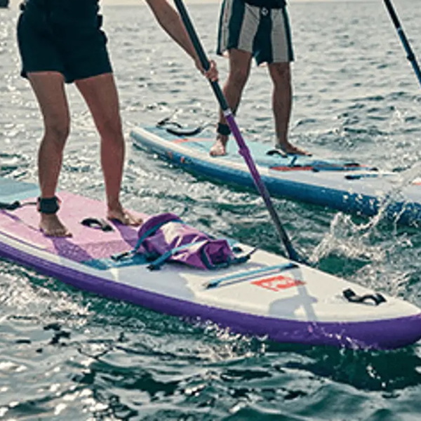 2026 Red Paddle Co 11'0'' Sport MSL Stand Up Paddle Board, Bag, Pump & Prime Lightweight Paddle 001-001-002-0059 - Purple